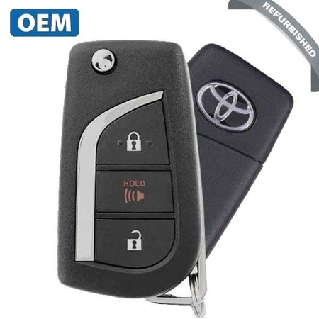 TOYOTA OEMREF2019 - 2021 RAV4 / 3-Button Flip Key / P.N 89070-42G00 / HYQ12BFW RFK-TOY144